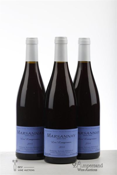 MARSANNAY LES LONGEROIES 2014 - Sylvain Pataille - 3 Bottles