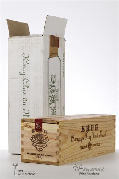 KRUG CLOS DU MESNIL 1986 - Krug - 1 Bottle - Owc 1