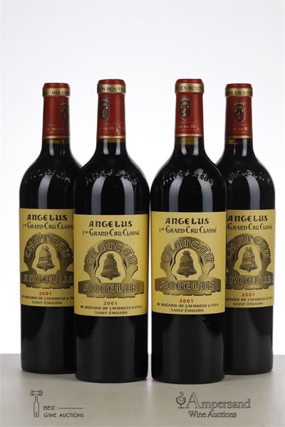 ANGELUS 2001 - Mc - 4 Bottles