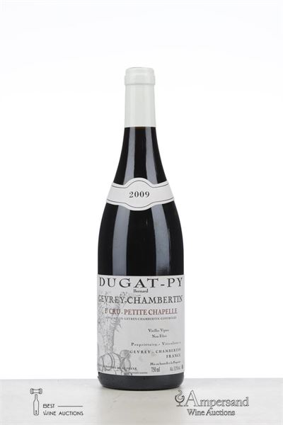 GEVREY CHAMBERTIN PETITE CHAPELLE 2009 -Bernard  Dugat Py - 1 Bottle