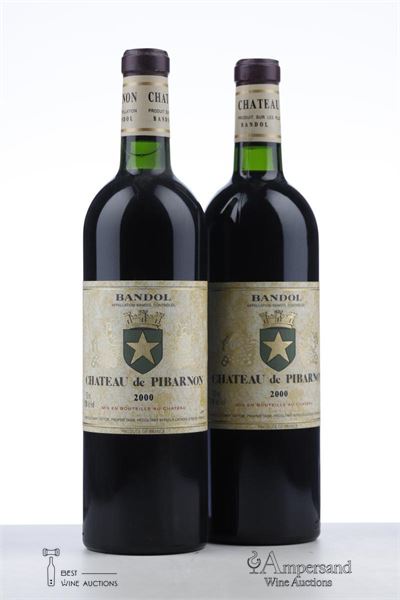 BANDOL 2000 - Chateau de Pibarnon - 2 Bottles