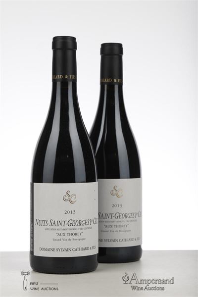 NUITS ST GEORGES AUX THOREY 2013 - Sylvain Cathiard - 2 Bottles