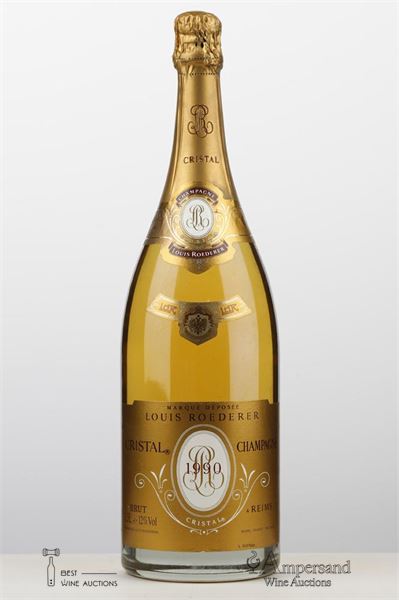 CRISTAL ROEDERER 1990 - Louis Roederer - 1 Magnum