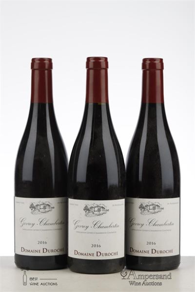 GEVREY CHAMBERTIN 2016 - Duroche - 3 Bottles