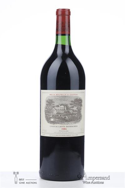 LAFITE ROTHSCHILD 1984 - Mc - 1 Magnum