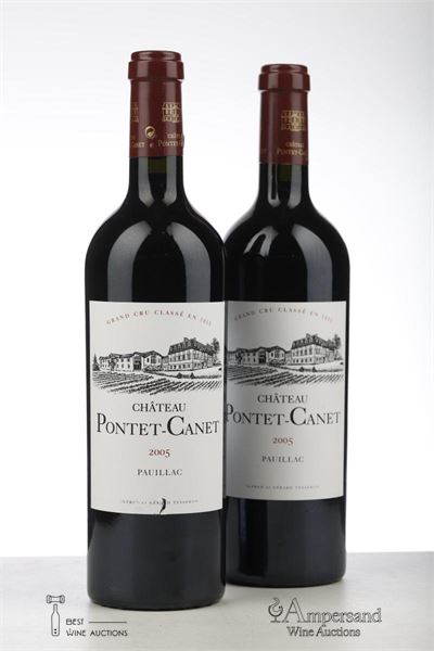 PONTET CANET 2005 - Mc - 2 Bottles