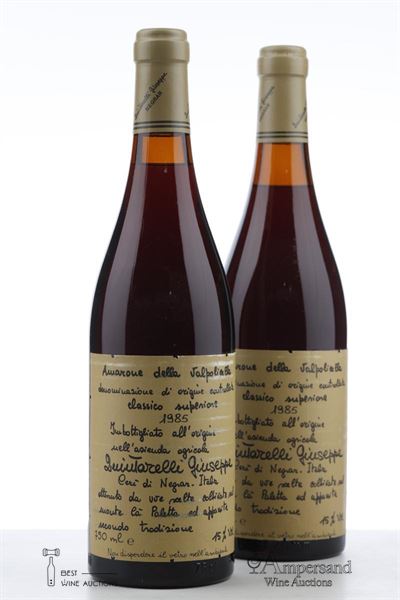 AMARONE CLASSICO SUPERIORE 1985 - Quintarelli Giuseppe - 2 Bottles