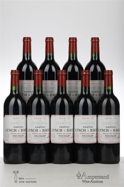 LYNCH BAGES 2000 - Mc - 9 Bottles - Owc 12