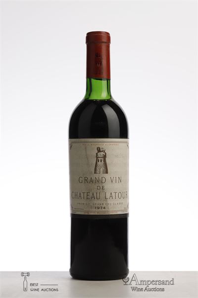 LATOUR 1974 - Mc - 1 Bottle