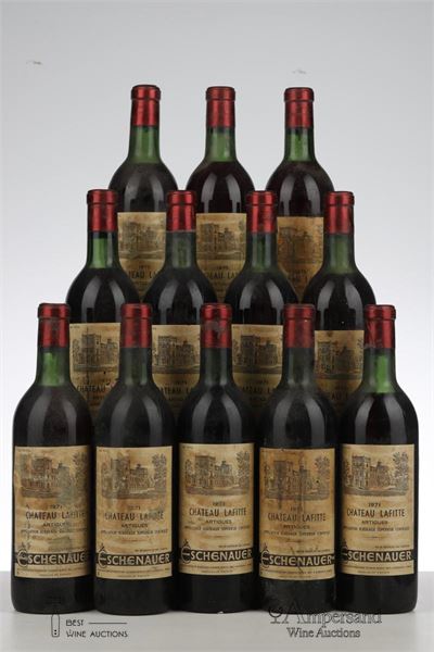 LAFITTE ARTIGUES 1971 - Eschenauer - 12 Bottles