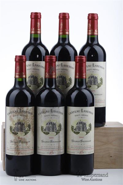 LANESSAN 2005 - Mc - 6 Bottles