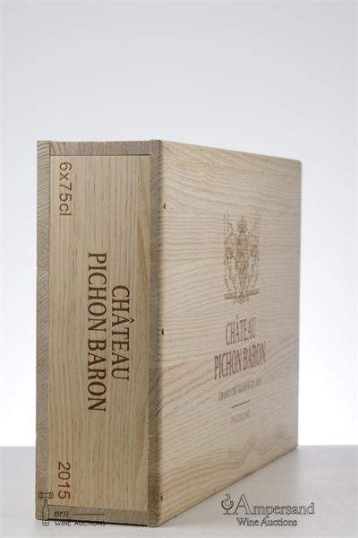 PICHON BARON 2015 - Mc - 6 Bottles - Owc 6