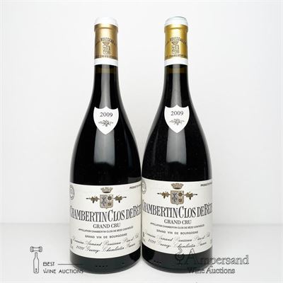 CHAMBERTIN CLOS DE BEZE 2009 - Armand Rousseau - 2 Bottles