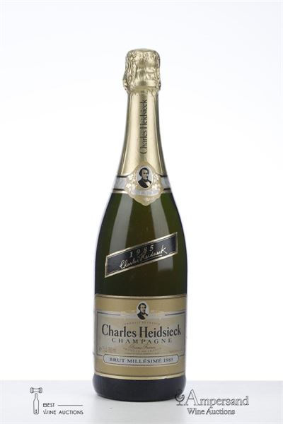 CHARLES HEIDSIECK BRUT RESERVEE 1985 - Charles Heidsieck - 1 Bottle