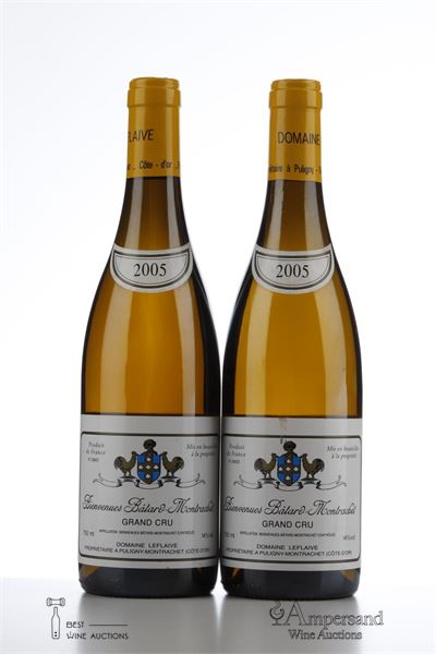 BIENVENUES BATARD MONTRACHET Domaine Leflaive 2005 - 2 Bottles