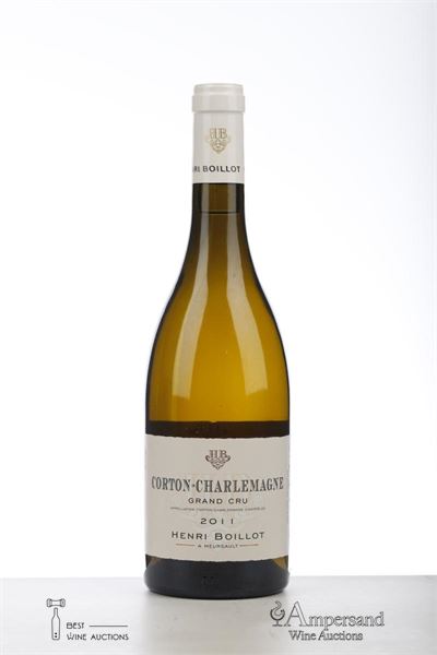 CORTON CHARLEMAGNE 2011 - Henri Boillot - 1 Bottle