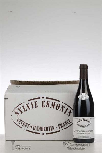 GEVREY CHAMBERTIN 2017 - Sylvie Esmonin - 6 Bottles - Oc 6