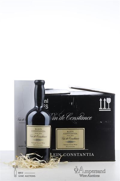 VIN DE CONSTANCE 2004 - Klein Constantia - 6 x 0,500Ltr - Oc 6