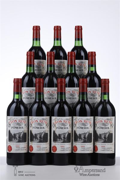 CLOS RENE 1982 - Mc - 12 Bottles - Owc 12