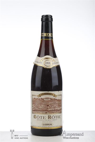 COTE ROTIE LA MOULINE 1991 - Guigal - 1 Bottle
