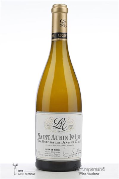 SAINT AUBIN LES MURGERS DES DENTS DE CHIEN 2018 - Lucien Le Moine - 1 Bottle
