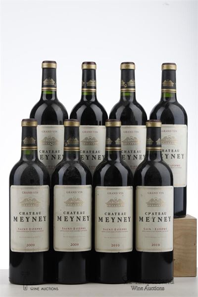 MEYNEY 3*2009 + 5*2010   - Mc - 8 Bottles