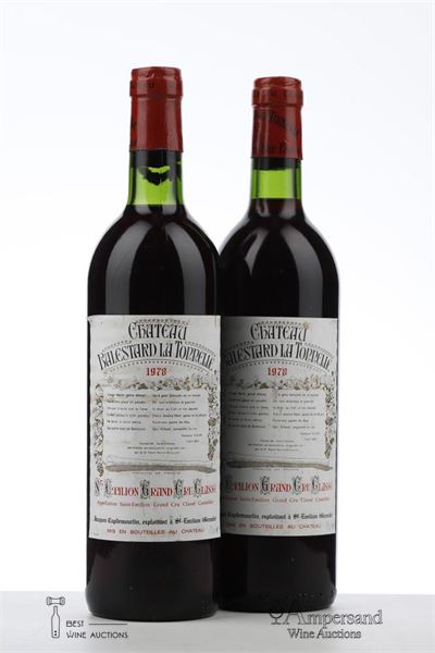 BALESTARD LA TONNELLE 1978 - Mc - 2 Bottles
