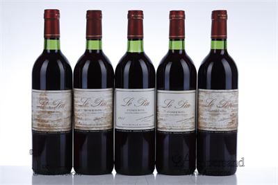 LE PIN 1981 - Mc - 9 Bottles - Owc 12