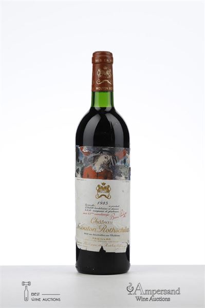 MOUTON ROTHSCHILD 1985 - Mc - 1 Bottle