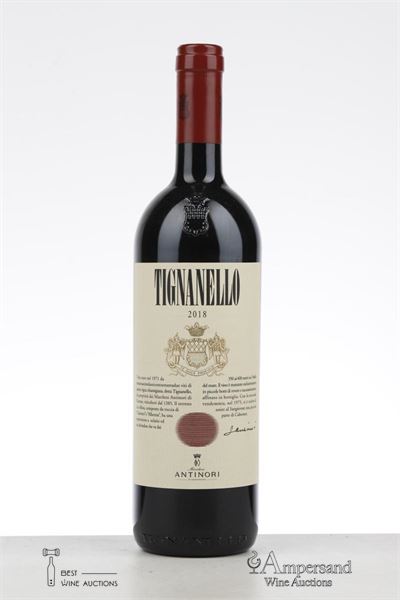TIGNANELLO 2018 - Antinori - 1 Bottle