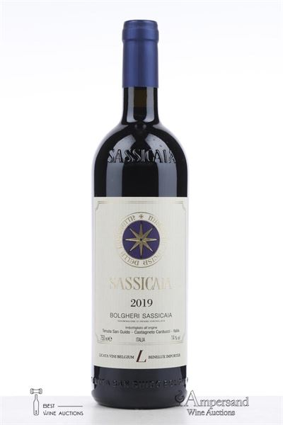 SASSICAIA 2019 - Tenuta San Guido - 1 Bottle