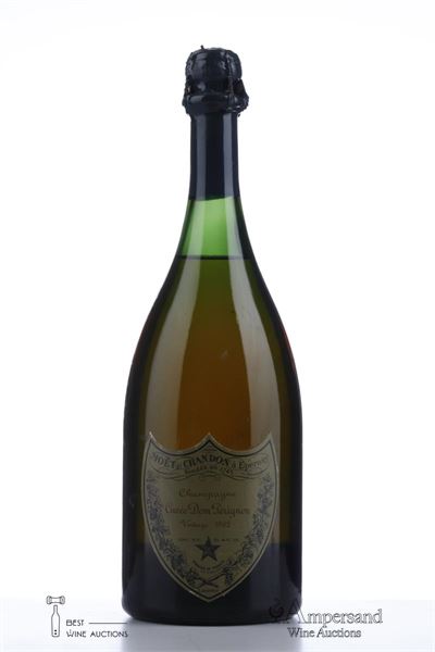 DOM PERIGNON Moet et Chandon 1962 - 1 Bottle