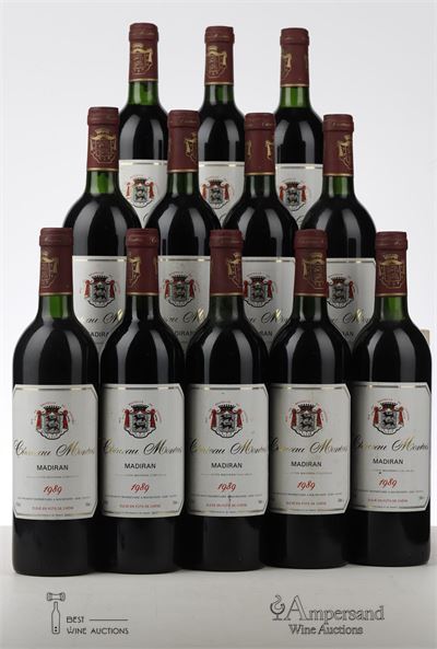 MONTUS 1989 - Mc - 12 Bottles