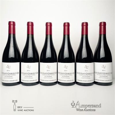 NUITS ST GEORGES AUX MURGERS 2011 - Sylvain Cathiard - 6 Bottles
