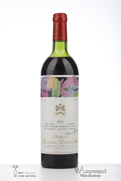 MOUTON ROTHSCHILD 1975 - Mc - 1 Bottle