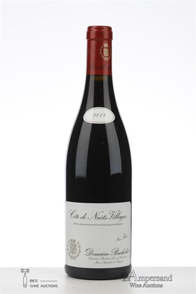 COTES DE NUITS VILLAGES 2018 - Bachelet - 1 Bottle