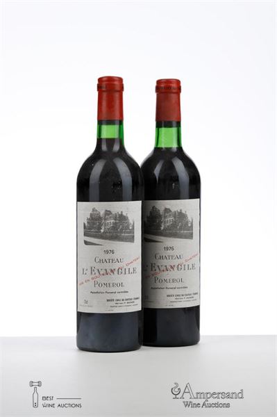 EVANGILE 1976 - 2 Bottles