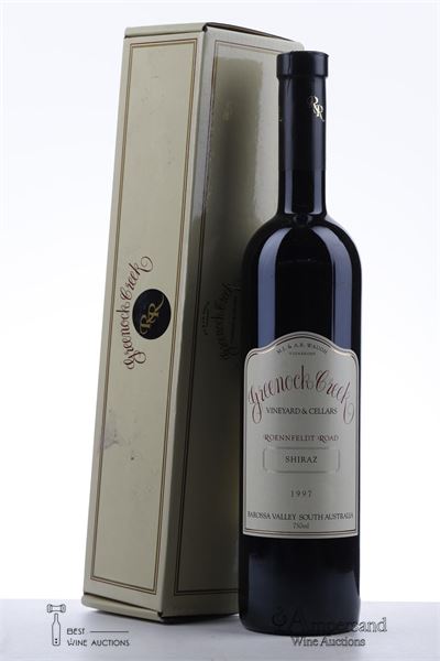 ROENNFELDT ROAD SHIRAZ 1997 - Greenock Creek - 1 Bottle - Oc 1
