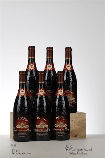 CHATEAUNEUF DU PAPE DA CAPO 2003 - Domaine du Pegau - 6 Bottles - Owc 6