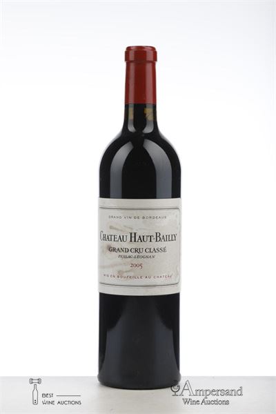 HAUT BAILLY 2005 - Mc - 1 Bottle