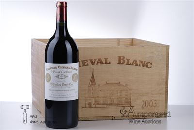 CHEVAL BLANC 2003 - 3 Magnums - Owc 6