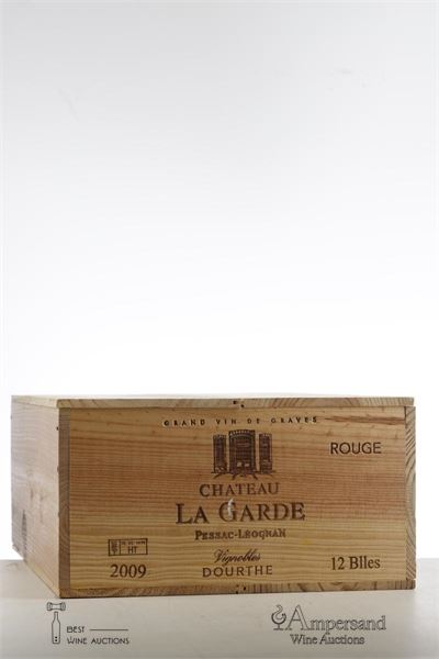 LA GARDE 2009 - Mc - 12 Bottles - Owc 12