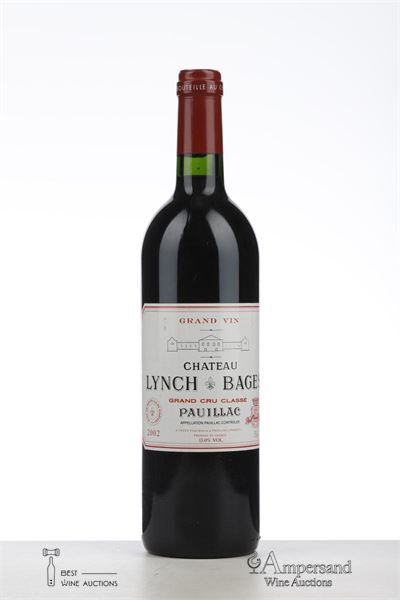 LYNCH BAGES 2002 - Mc - 1 Bottle