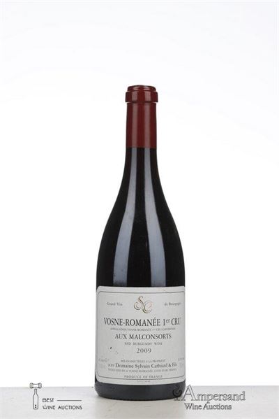 VOSNE ROMANEE AUX MALCONSORTS 2009 - Sylvain Cathiard - 1 Bottle