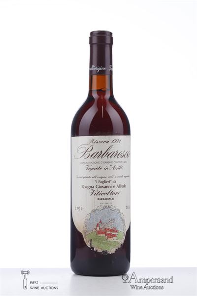BARBARESCO RISERVA ASILI 1974 - Giovanni e Alfredo Roagna - 1 Bottle