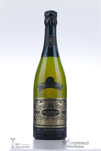 BOLLINGER R.D. 1973 - Bollinger - Degorge 1982 - 1 Bottle