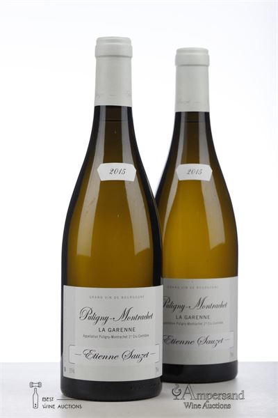 PULIGNY MONTRACHET LA GARENNE 2015 - Etienne Sauzet - 2 Bottles
