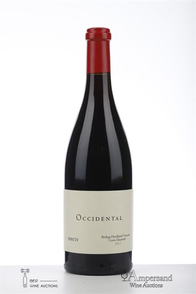 OCCIDENTAL BODEGA HEADLANDS VINEYARD CUVEE ELIZABETH 2013 - Steven Kistler - 1 Bottle