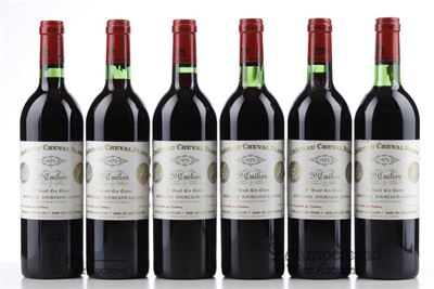 CHEVAL BLANC 1975 - 6 Bottles