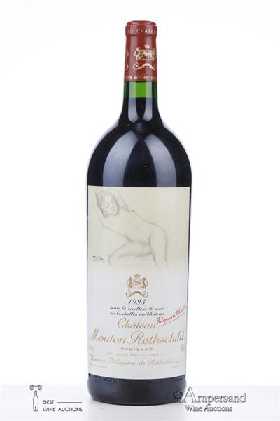 MOUTON ROTHSCHILD 1993 - Mc - 1 Magnum
